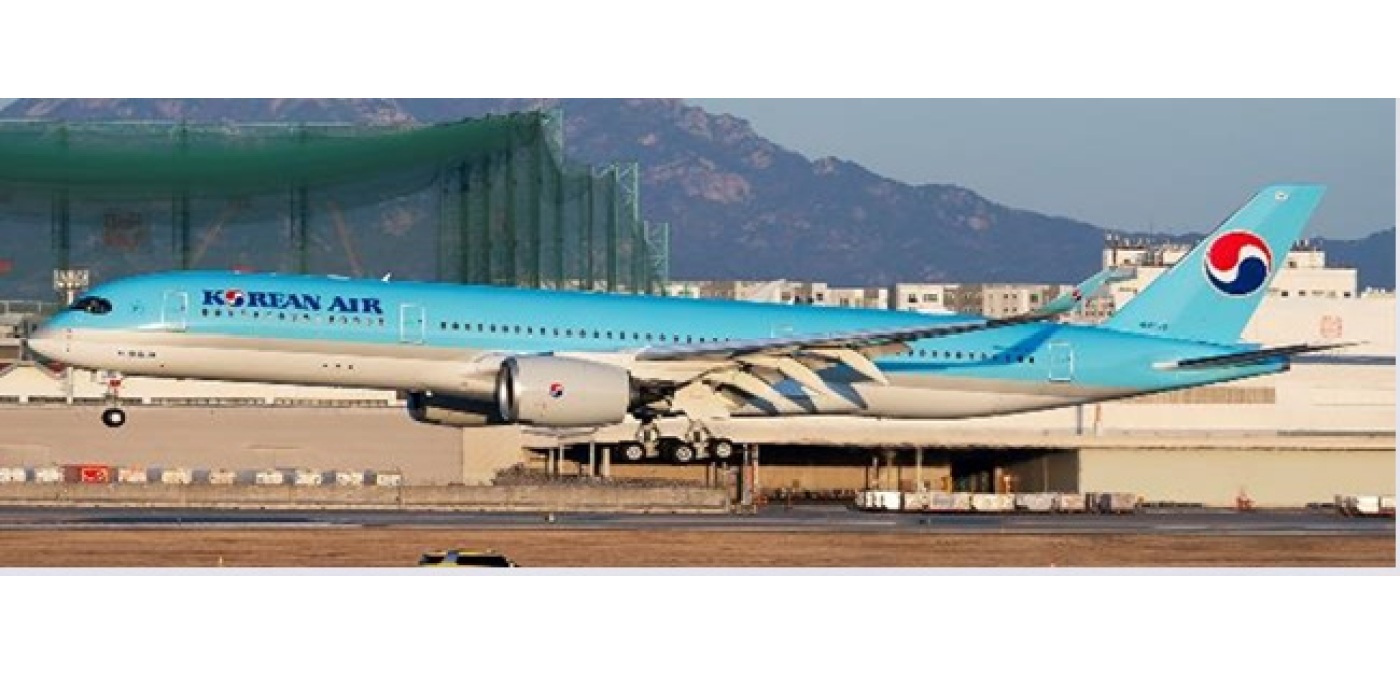 SA4088 Korean Air 大韩航空Airbus A350-900XWB HL8598 JC Wings