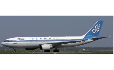Olympic Air 奥林匹亚航空 Airbus A300-600R SX-BEM