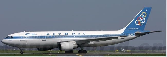 XX40441 Olympic Air 奥林匹亚航空Airbus A300-600R SX-BEM JC
