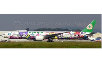 EVA Air 长荣航空 Boeing 777-300ER B-16740