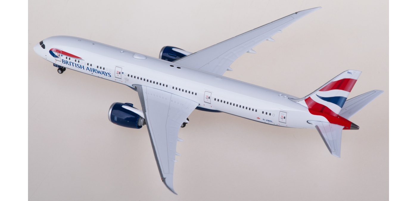 PH04622 British Airways 英国航空Boeing 787-9 G-ZBKL Phoenix