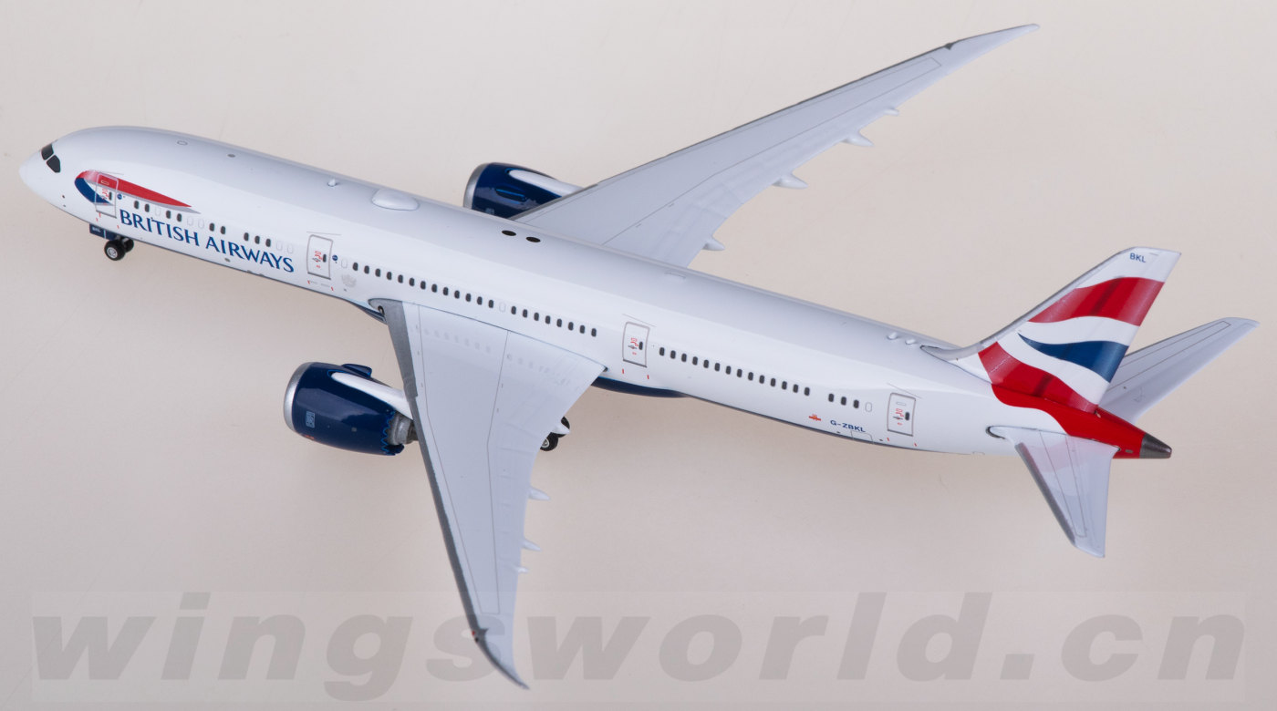 BRITISH AIRWAYS ブリティッシュ 787-9 G-ZBKL ph G-ZBKL British Airways Boeing 787-9 Dreamliner Photo by