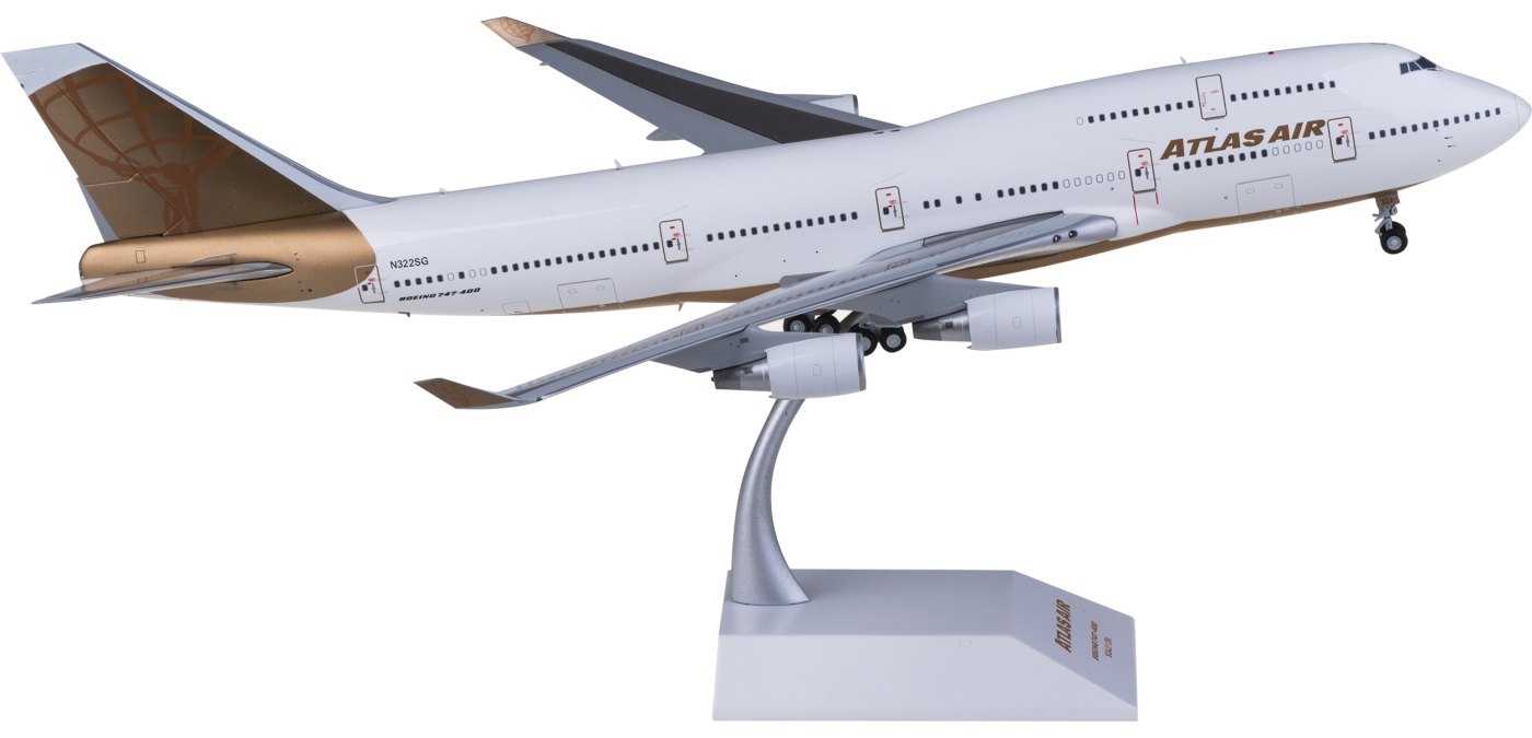 JC Wings Atlas Air Boeing 747-400 