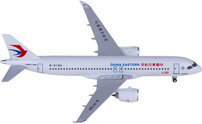 LH4321 China Eastern 中国东方航空Comac C919 B-001J JC Wings