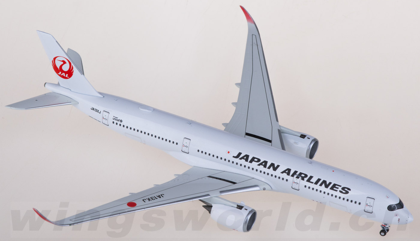 NG39090 Japan Airlines 日本航空Airbus A350-900 JA13XJ