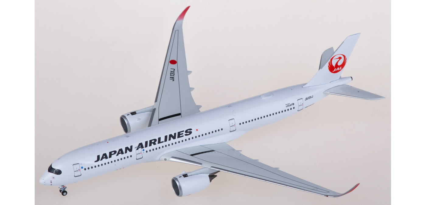 JAL A350-900 日本航空 エアーバス JA13XJ NG 1:400 NG Model 1:400 Japan Airlines JAL Airbus A350-900 Diecast