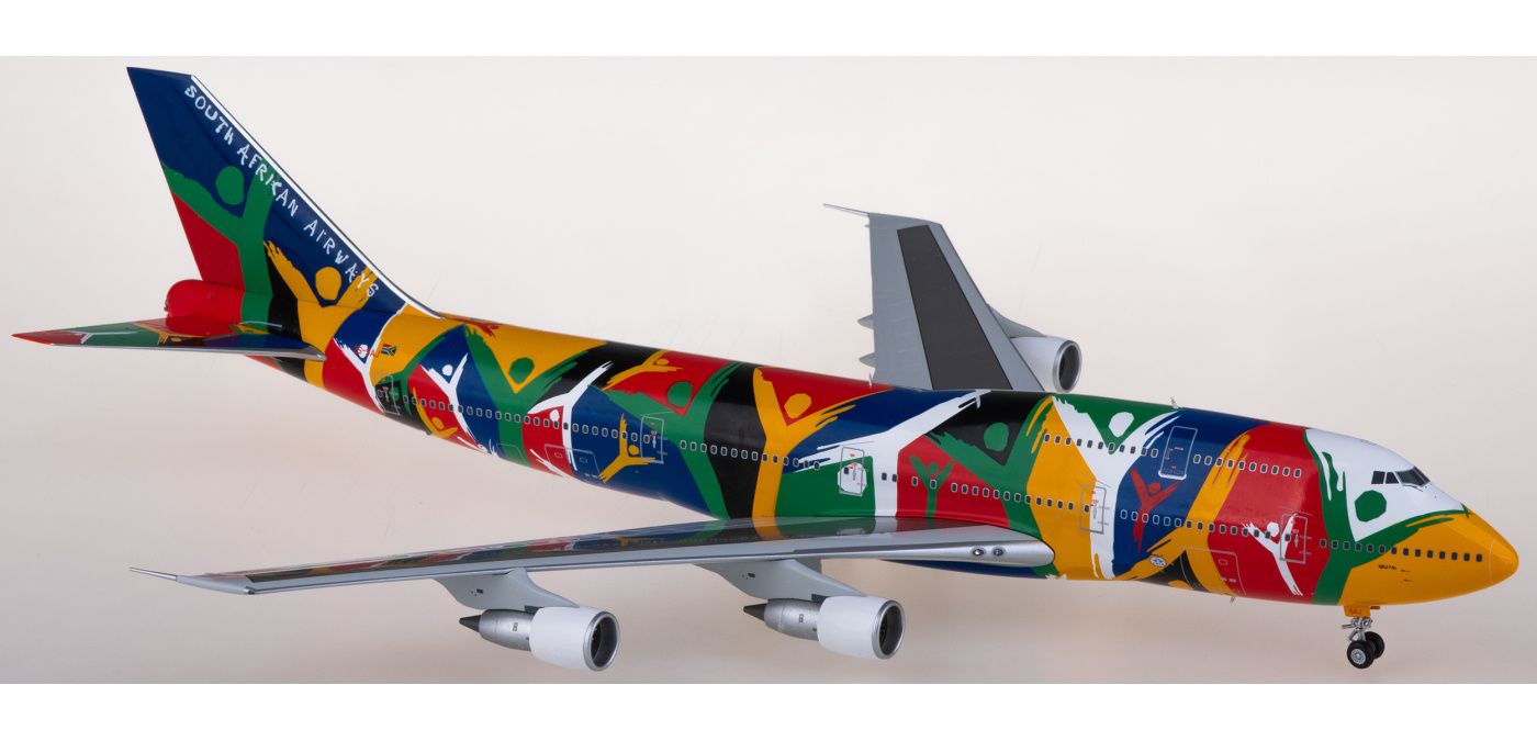 L2022 South African Airways 南非航空Boeing 747-300 ZS-SAJ
