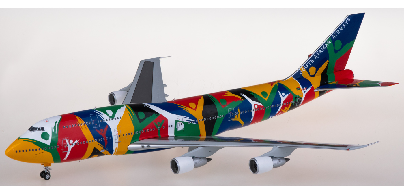 SQ Wings 1:200 南アフリカ航空 B747-300 ZS-SAJ SQ Wings South African Airways 