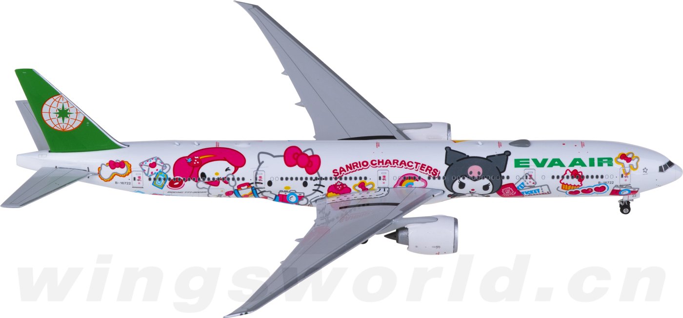 EVA AIR 777-300ER エバー航空 ボーイング Phoenix Amazon.co.jp: EVA AIR 777-300ER エバー航空 ボーイング