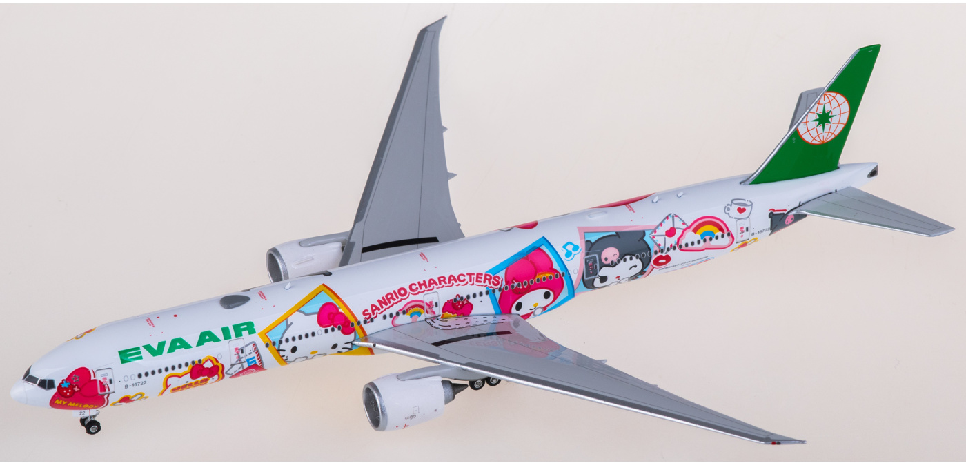 PH04610 EVA Air 长荣航空Boeing 777-300ER B-16722 Phoenix 1