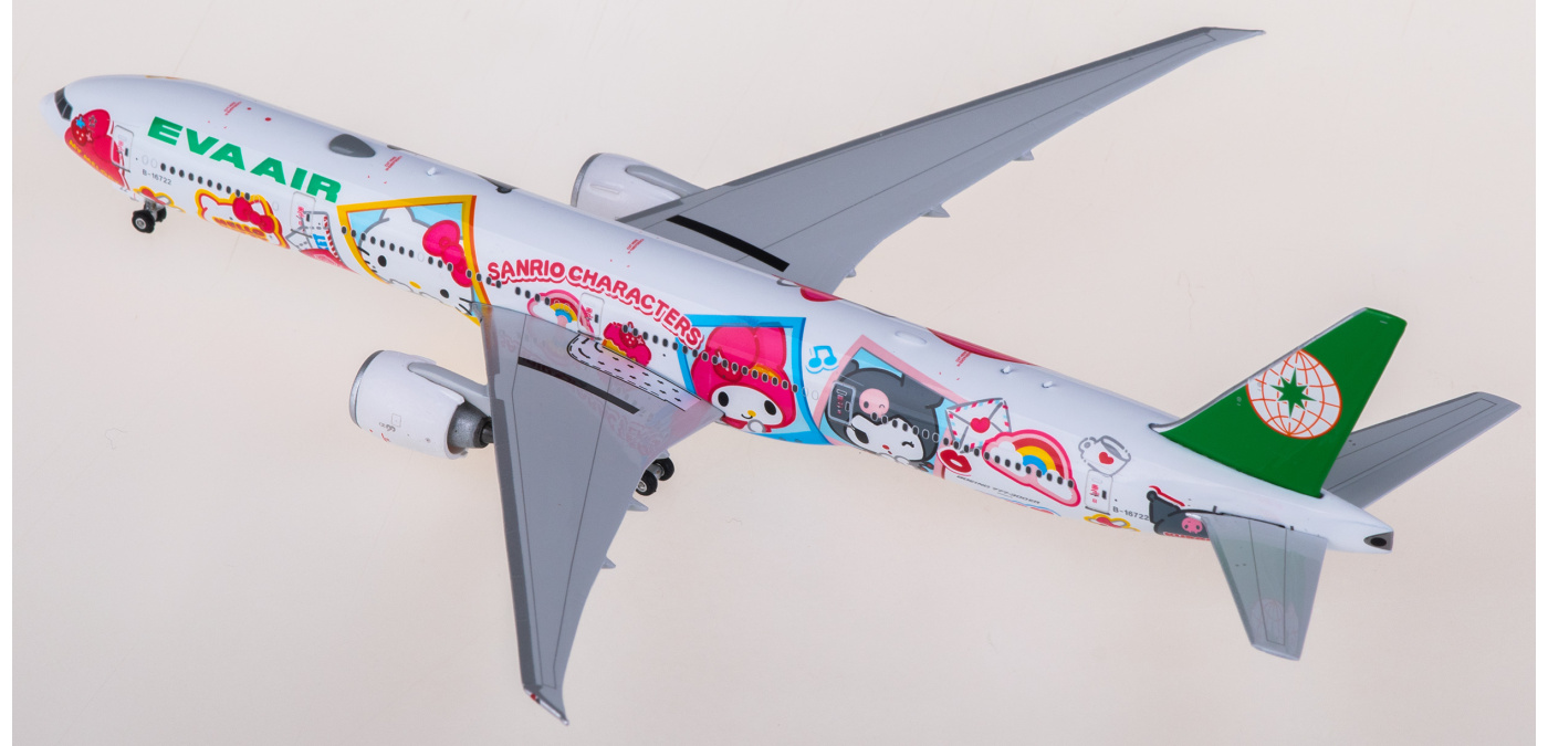 EVA AIR 777-300ER エバー航空 ボーイング Phoenix Amazon.co.jp: EVA AIR 777-300ER エバー航空 ボーイング