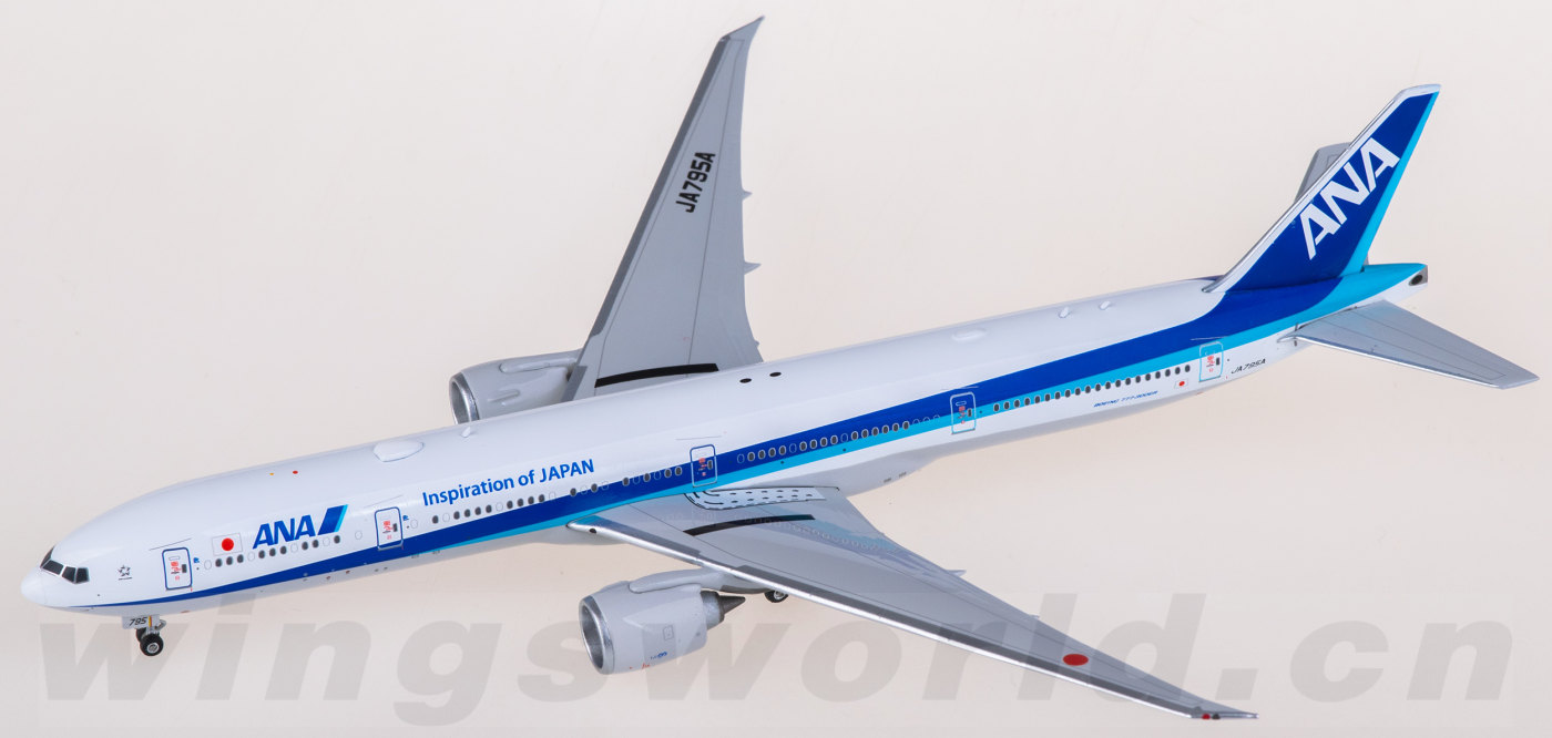 PH04621 ANA 全日空Boeing 777-300ER JA795A Phoenix 1:400