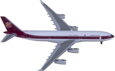 Phoenix 1:400 Qatar Amiri Flight Airbus A340-200 A7-HHK