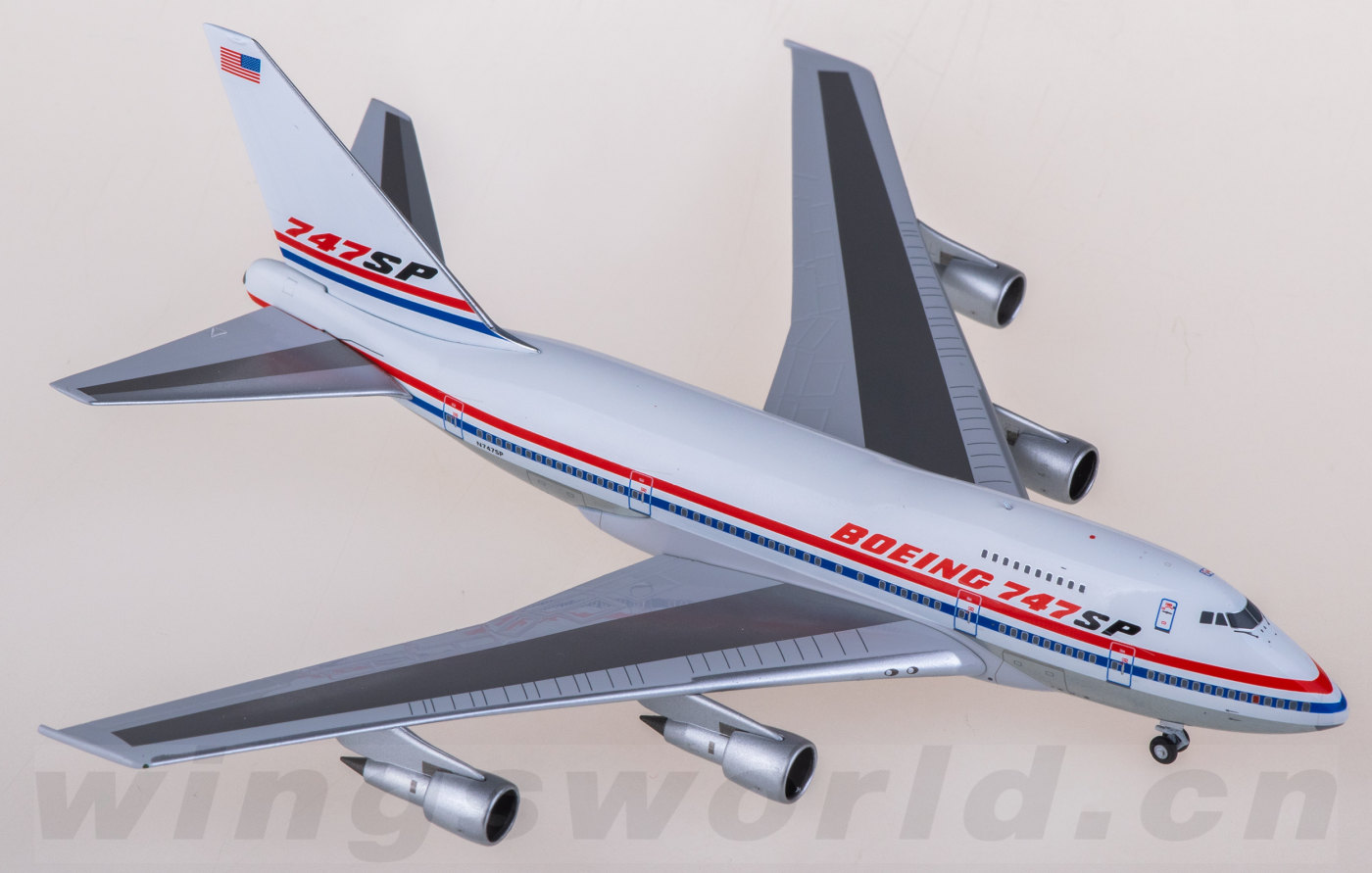 NG07038 Boeing 747SP N747SP NGmodels 1:400 -飞机模型世界