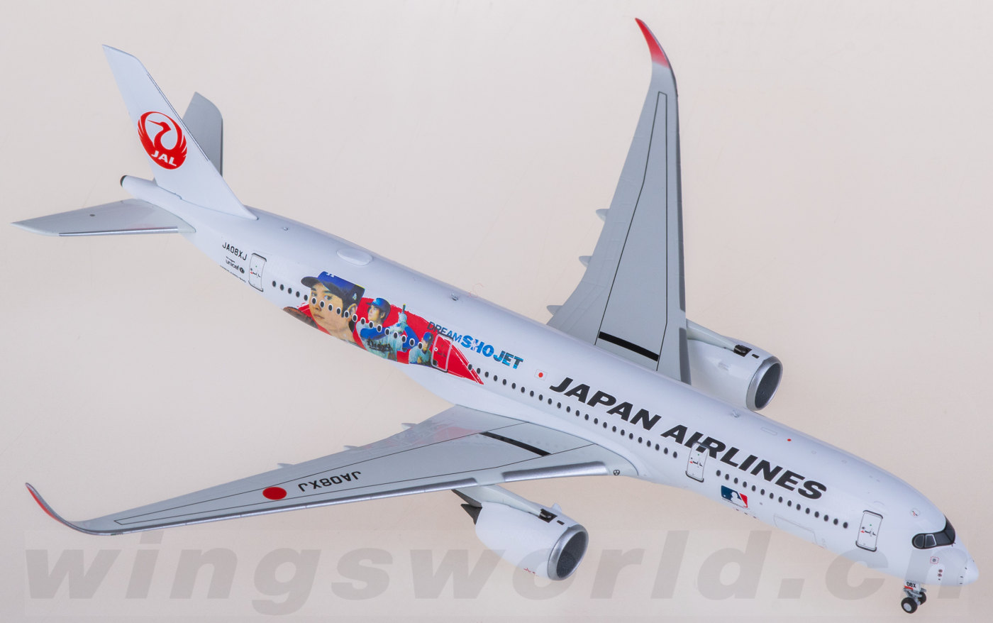 NG39092 Japan Airlines 日本航空Airbus A350-900 JA08XJ