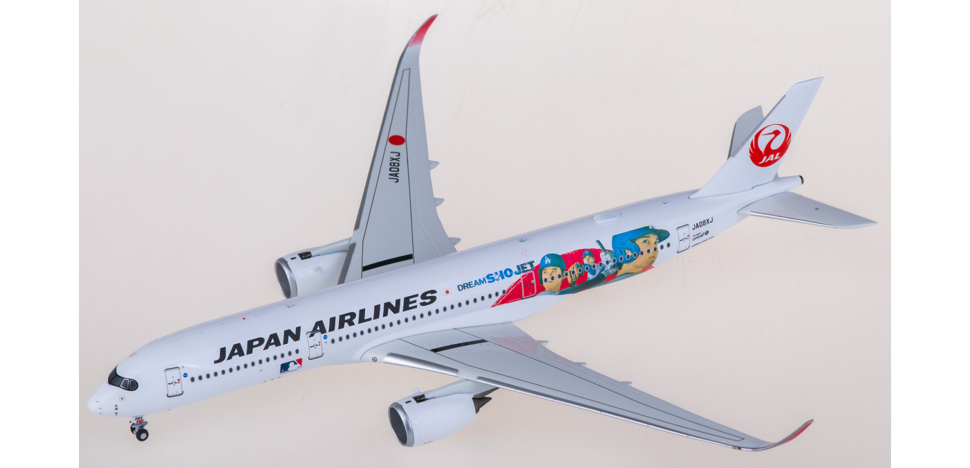 1:400 NG Models Japan Airlines (JAL) Airbus A350-900 