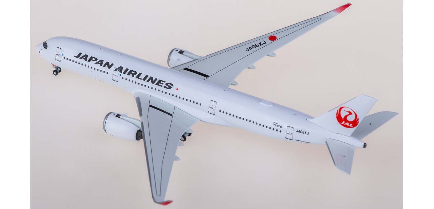 NG39091 Japan Airlines Airbus A350-900 JA06XJ NGmodels 1:400 -飞机