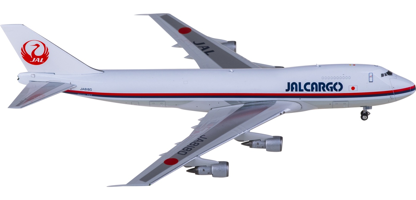 PH04615 Japan Airlines 日本航空Boeing 747-200F JA8180 Phoenix 1