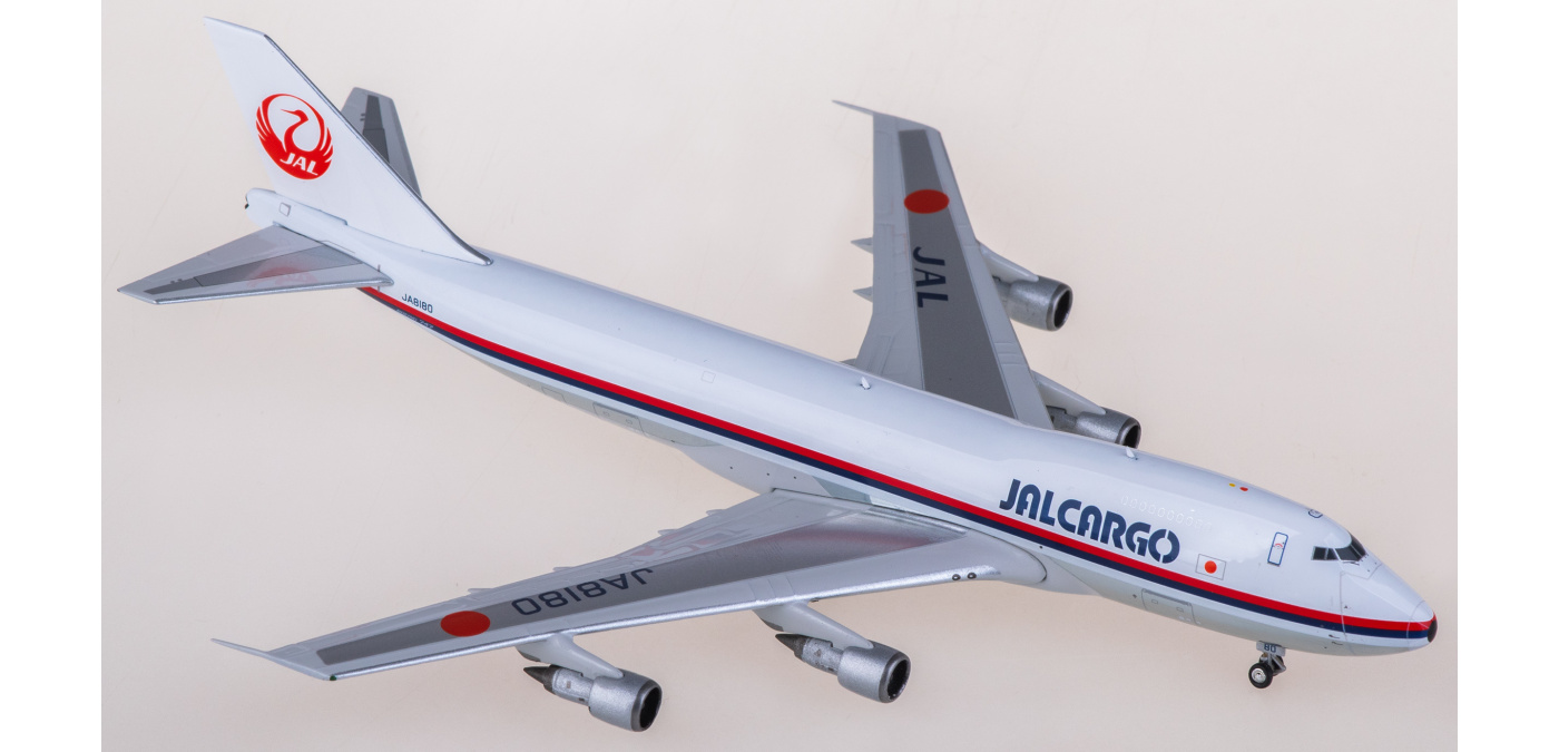 PH04615 Japan Airlines 日本航空Boeing 747-200F JA8180 Phoenix 1