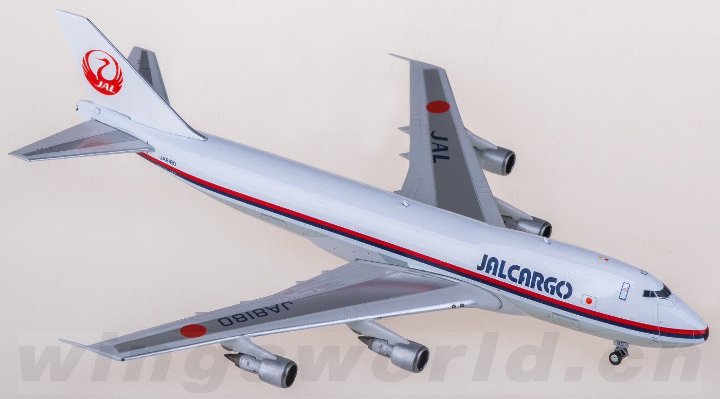PH04615 Japan Airlines 日本航空Boeing 747-200F JA8180 Phoenix 1