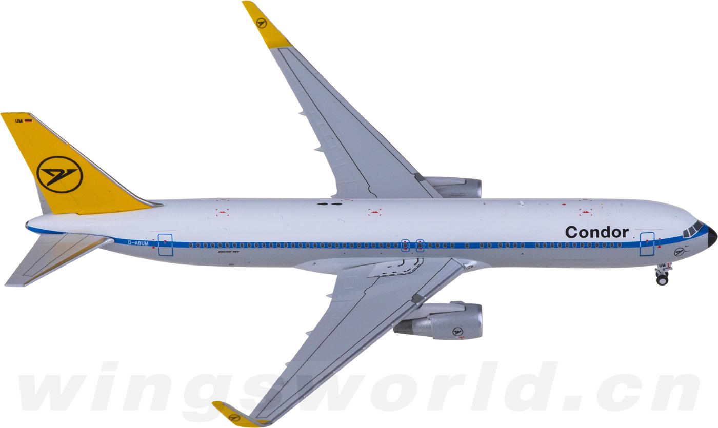 ブリティッシュエアウェイズ 767-200ER N654US 1/200 www.JetCollector.com: British Airways B767-200ER N654US 1