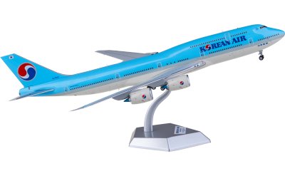 KOREAN AIR ❣️レア❣️木製 非売品 大型 151cm 飛行機 模型 SQ Wings,2025年02月14日,飞机模型新到货清单-飞机模型世界