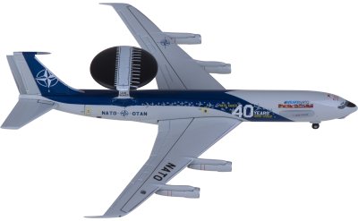 Herpa 1:500 NATO 北约组织 Boeing E-3A Sentry LX-N90450