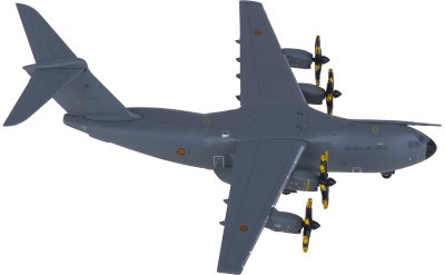 537018 Aviogenex Tupolev TU-134A YU-AJA Herpa 1:500 -飞机模型世界