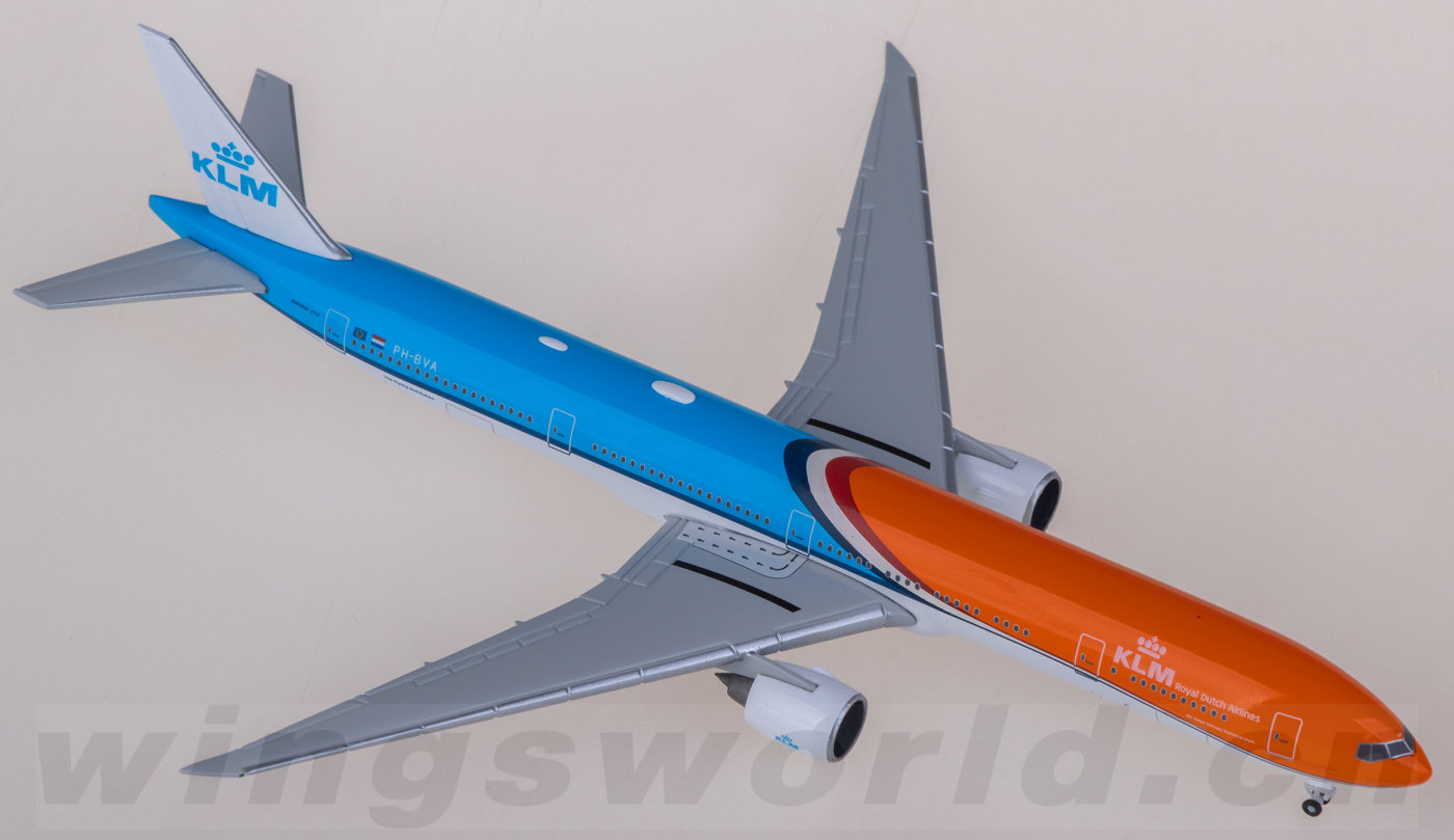 537773 KLM Boeing 777-300ER PH-BVA Herpa 1:500 -飞机模型世界