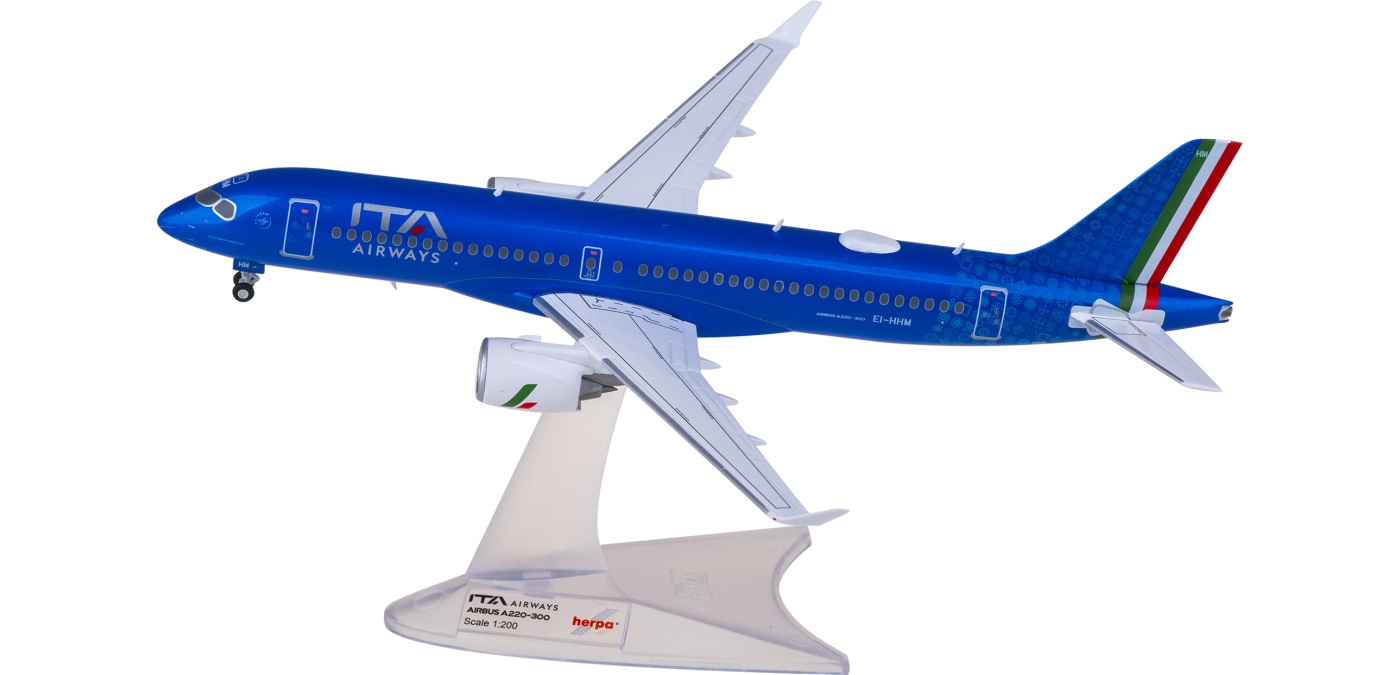 573054 ITA Airways 意大利航空运输公司Airbus A220-300 EI-HHM
