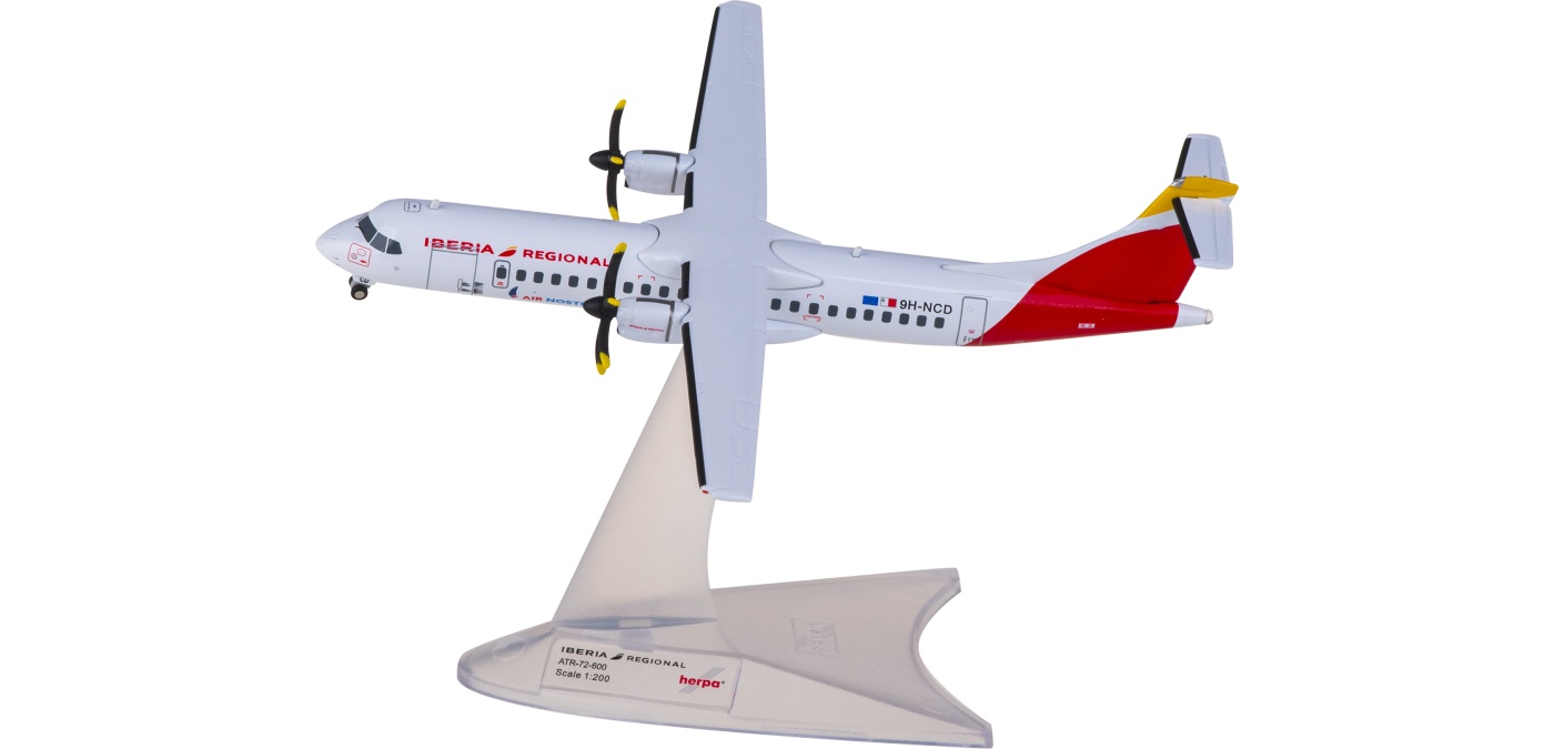 573313 Iberia ATR-72-600 9H-NCD Herpa 1:200 -飞机模型世界