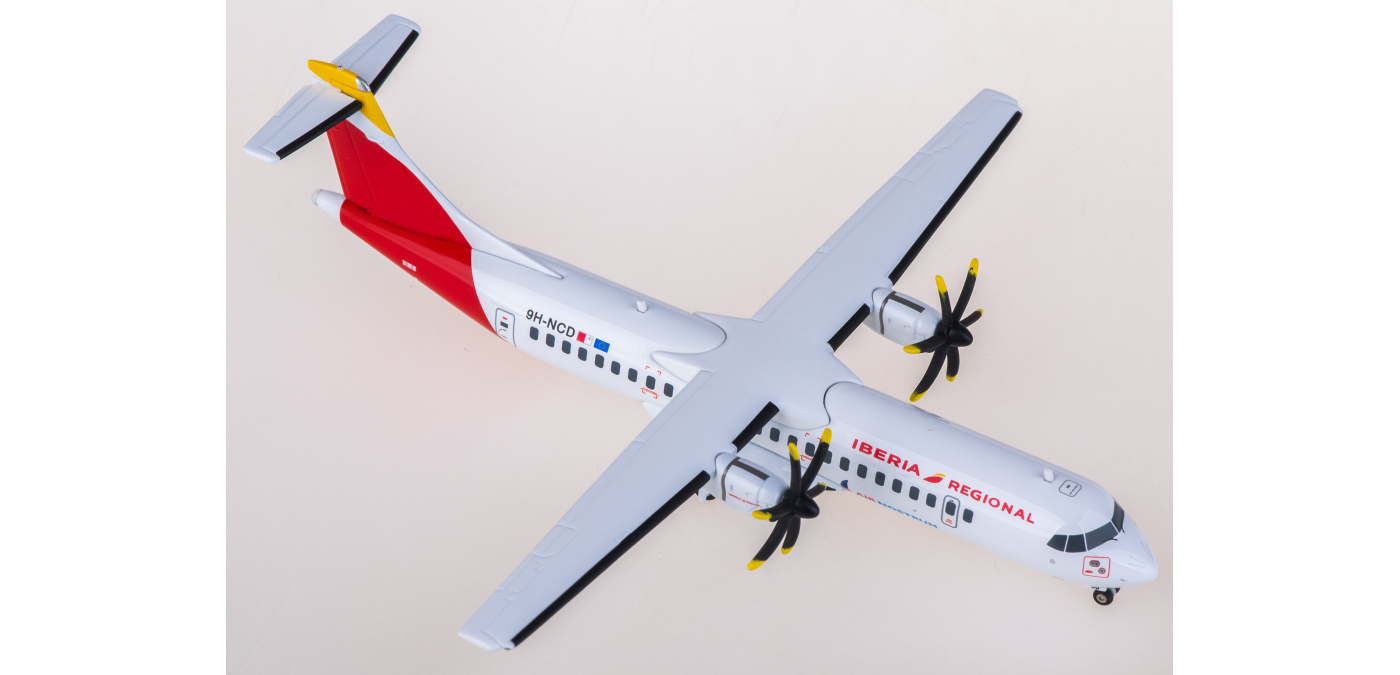 573313 Iberia ATR-72-600 9H-NCD Herpa 1:200 -飞机模型世界
