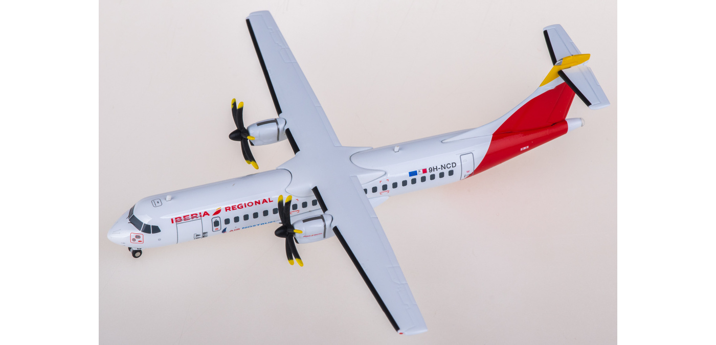 573313 Iberia ATR-72-600 9H-NCD Herpa 1:200 -飞机模型世界