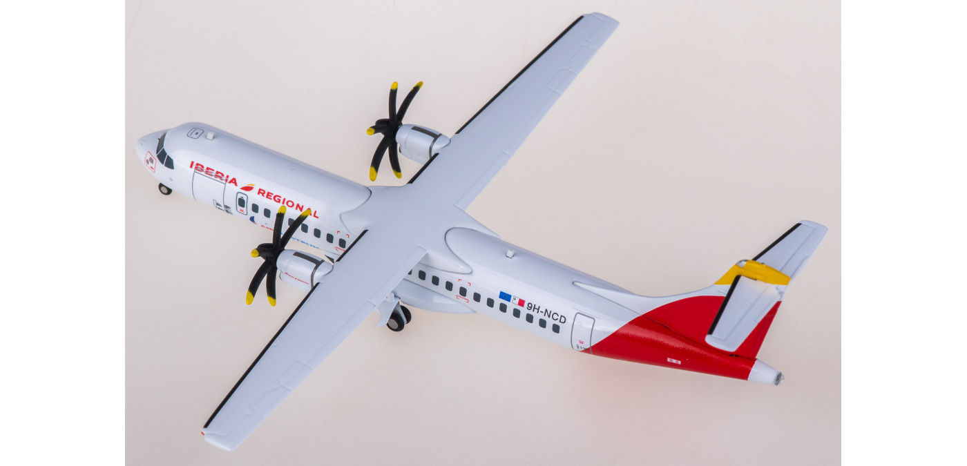 573313 Iberia ATR-72-600 9H-NCD Herpa 1:200 -飞机模型世界