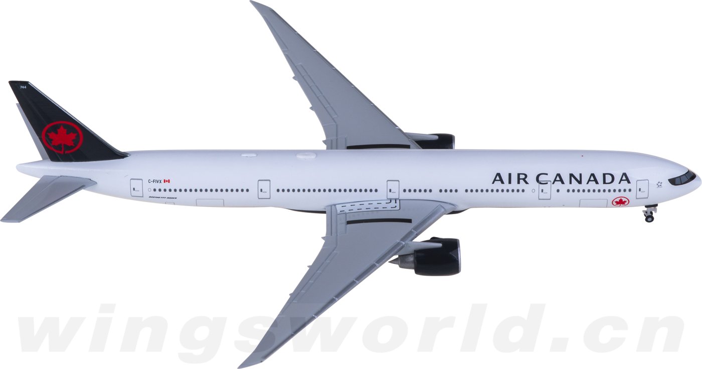 537636 Air Canada Boeing 777-300ER C-FIVX Herpa 1:500 -飞机模型世界