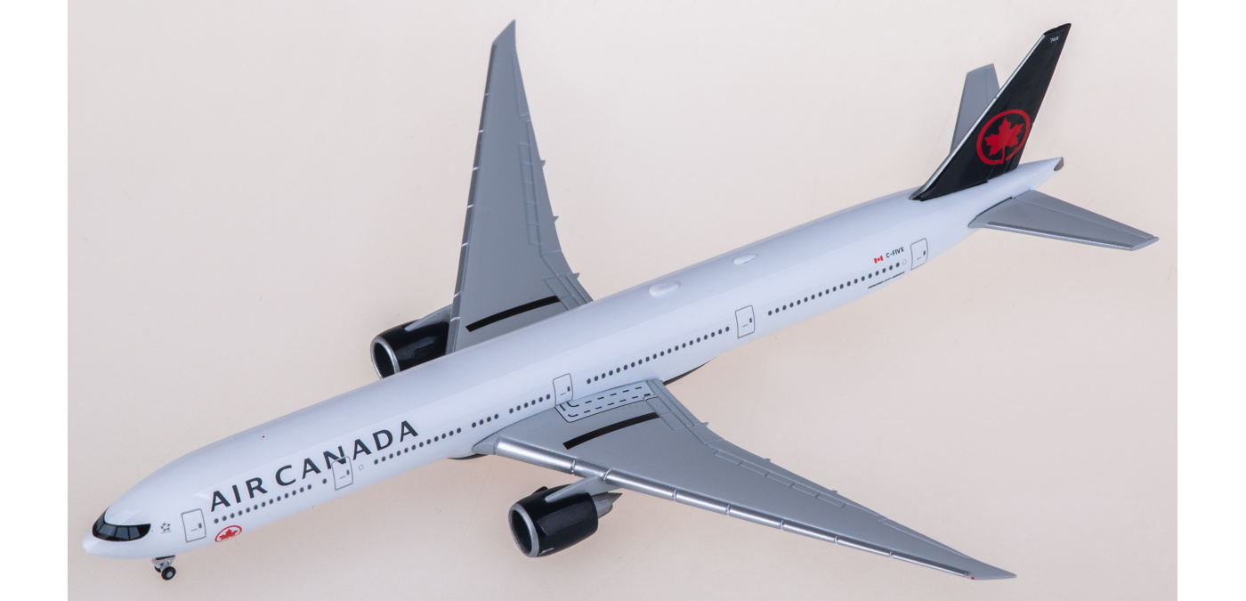 537636 Air Canada Boeing 777-300ER C-FIVX Herpa 1:500 -飞机模型世界