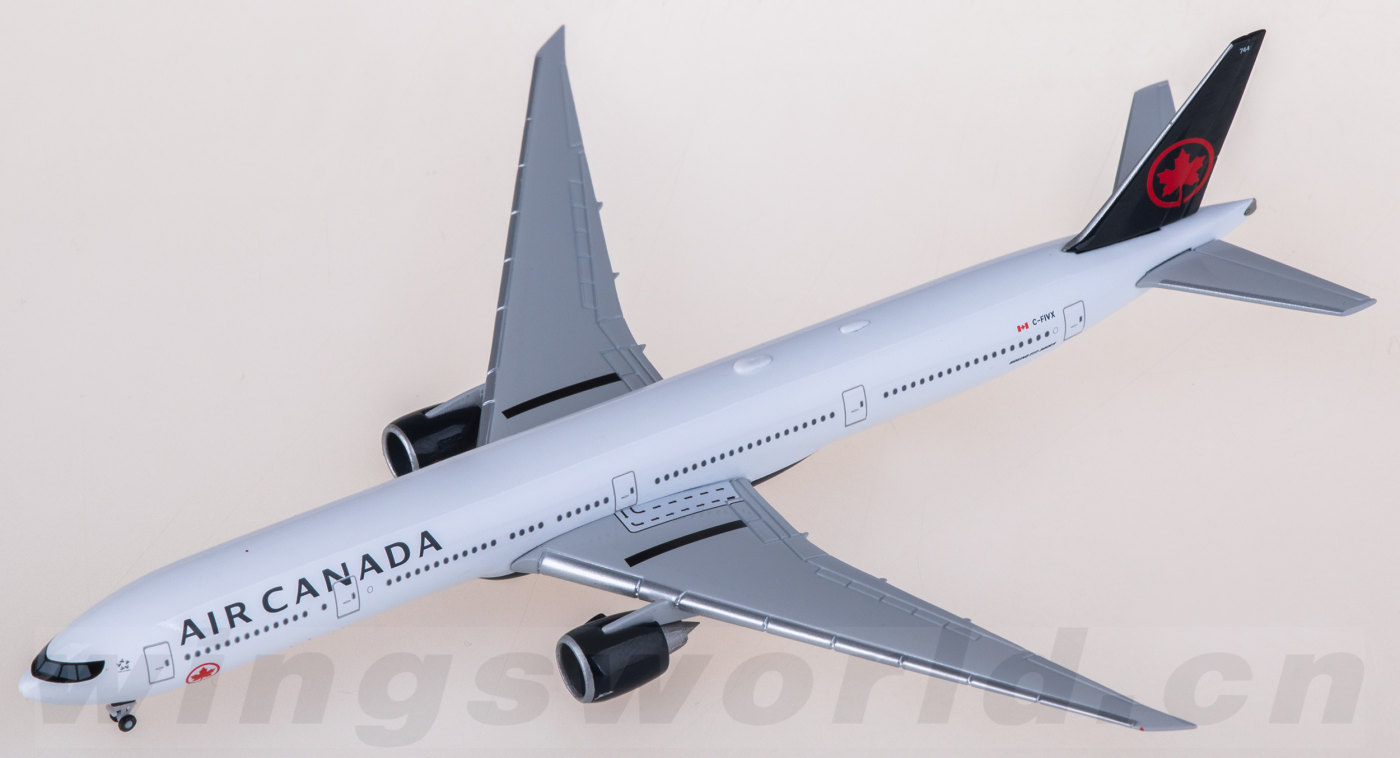 537636 Air Canada Boeing 777-300ER C-FIVX Herpa 1:500 -飞机模型世界