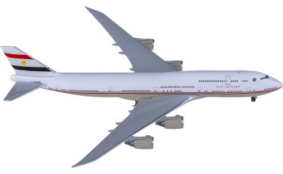 Herpa 1:500 Boeing 747-8 BBJ SU-EGY Egypt Government