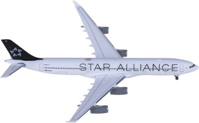 Herpa 1:500 Lufthansa Airbus A340-300 D-AIGW Star Alliance