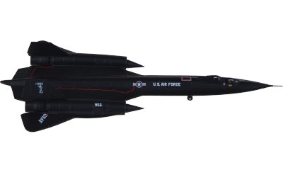 Herpa 1:200 USAF Lockheed SR-71B Blackbird 61-7956