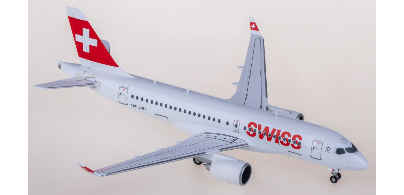 SWISS A220-300 特別塗装機 1/200　ヘルパ SWISS A220-300 特別塗装機 1/200 ヘルパ SWISS A220-300 特別