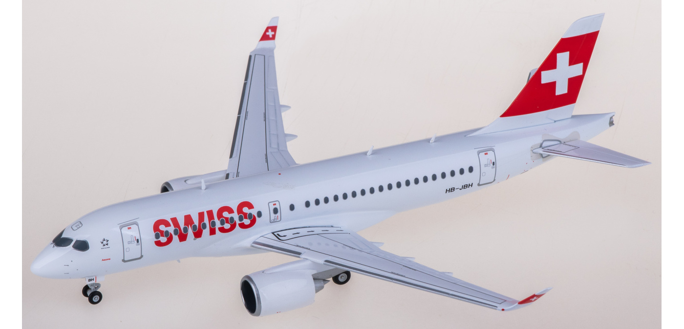 SWISS A220-300 特別塗装機 1/200　ヘルパ SWISS A220-300 特別塗装機 1/200 ヘルパ