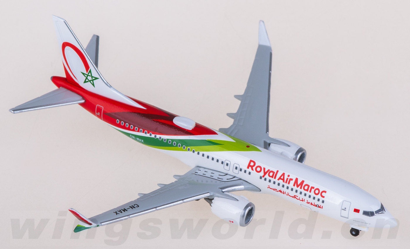 Royal Air Maroc B787-9 PH4RAM1873 Phoenix 1:400 » México