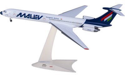 Herpa 1:200 Malév Ilyushin IL-62M HA-LIA