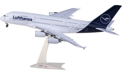 Herpa 1:200 Lufthansa Airbus A380 D-AIMK