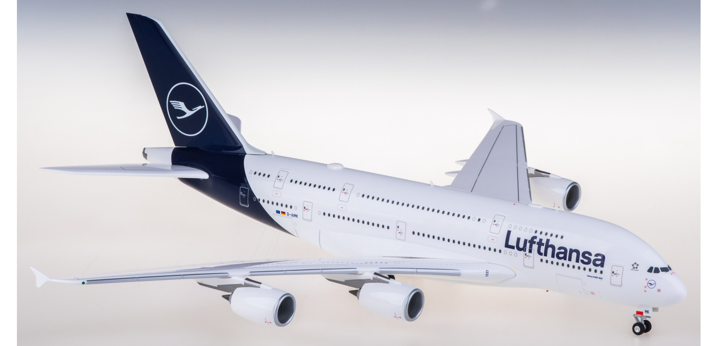 559645-001 Lufthansa 汉莎航空Airbus A380 D-AIMK Herpa 1:200