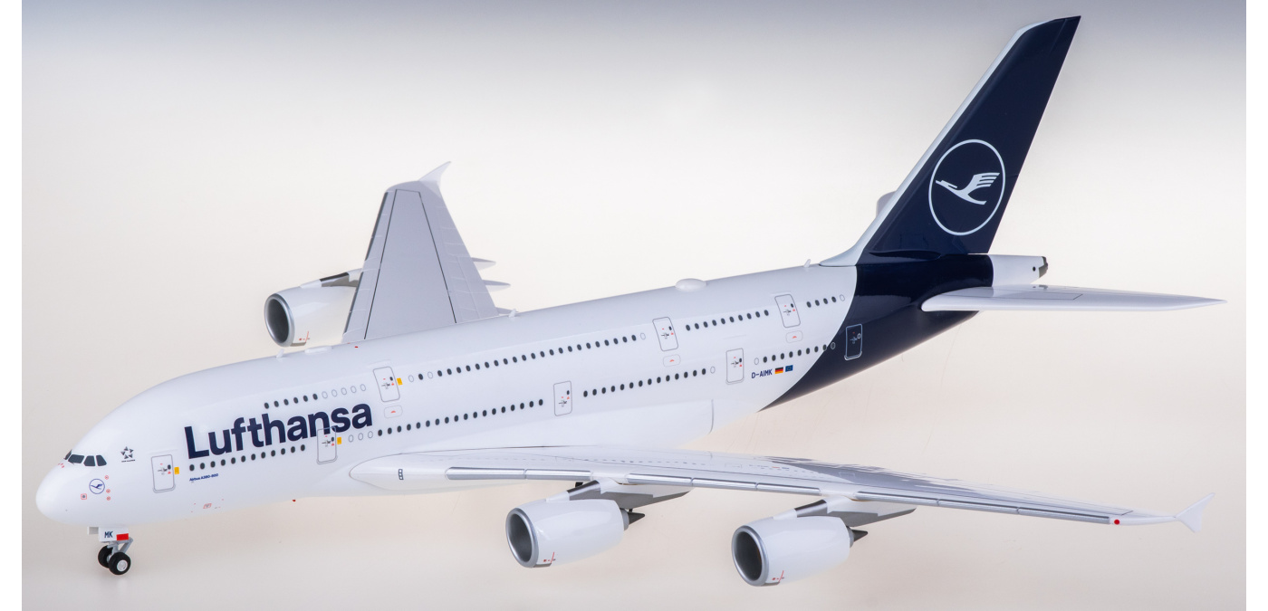 希少品 1/200 ヴァージン アトランティック A380 Phoenix Eagle die