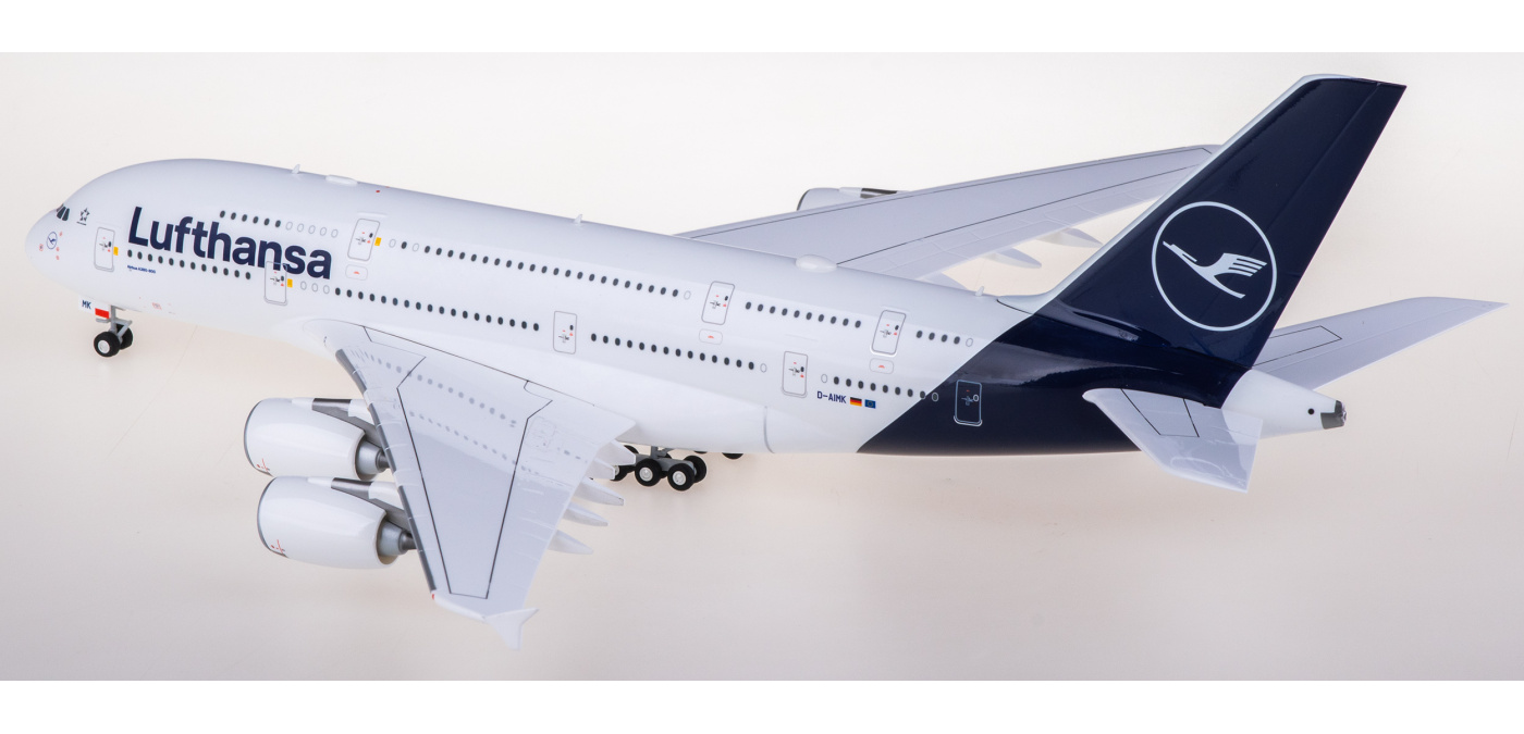 559645-001 Lufthansa Airbus A380 D-AIMK Herpa 1:200 -飞机模型世界