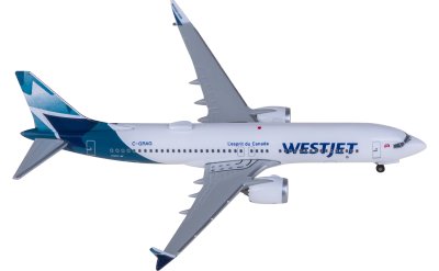 Herpa 1:500 WestJet Boeing 737 MAX 8 C-GRAG