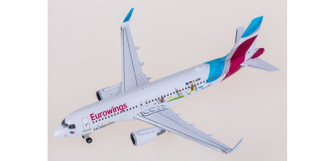 herpa Airbus A320 エデルワイス 1/500 ScaleModelStore.com :: Herpa Wings 1:500 - 537650